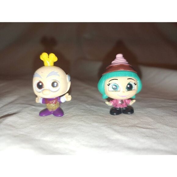 Disney Doorables Series 8 King Candy & Candlehead Wreck It Ralph Figurines - Picture 1 of 5